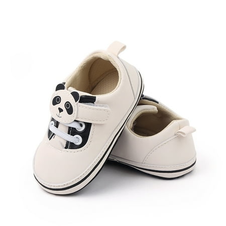TOWED22 Toddler Walking Shoes Toddler Shoes Soft Sole Cartoon Panda Lace Up Casual Shoes Princess Shoes Toddler Shoes Beige
TOWED22 Toddler Walking Shoes Toddler Shoes Soft Sole Cartoon Panda Lace Up Casual Shoes Princess Shoes Toddler Shoes Beige