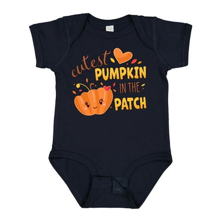 Inktastic Cutest Pumpkin in the Patch with Orange Heart Gift Baby Boy or Baby Girl Bodysuit
Inktastic Cutest Pumpkin in the Patch with Orange Heart Gift Baby Boy or Baby Girl Bodysuit