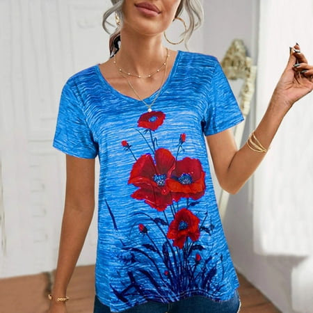 lystmrge Long Sleeve T Shirt Women under Scrubs Women Short Sleeve Dry Fit New Day Womens Shirt Womens Casual Printed Round Neck Short Sleeve Blouse T Shirt Tops
lystmrge Long Sleeve T Shirt Women under Scrubs Women Short Sleeve Dry Fit New Day Womens Shirt Womens Casual Printed Round Neck Short Sleeve Blouse T Shirt Tops