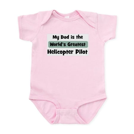 CafePress - Worlds Greatest Helicopter Pi Infant Bodysuit - Baby Light Bodysuit Size Newborn - 24 Months
CafePress - Worlds Greatest Helicopter Pi Infant Bodysuit - Baby Light Bodysuit Size Newborn - 24 Months