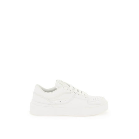 Dolce & Gabbana New Roma Leather Sneakers Women