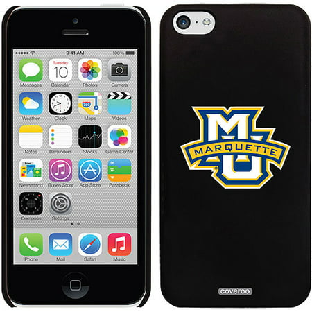 Marquette MU Banner Design on iPhone 5c Thinshield Snap-On Case by Coveroo