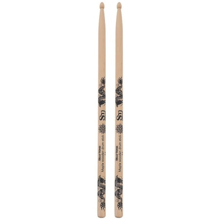 2Pcs Musical Instrument Practicing Drum Sticks Professional Drumsticks (Wood Color)
2Pcs Musical Instrument Practicing Drum Sticks Professional Drumsticks (Wood Color)