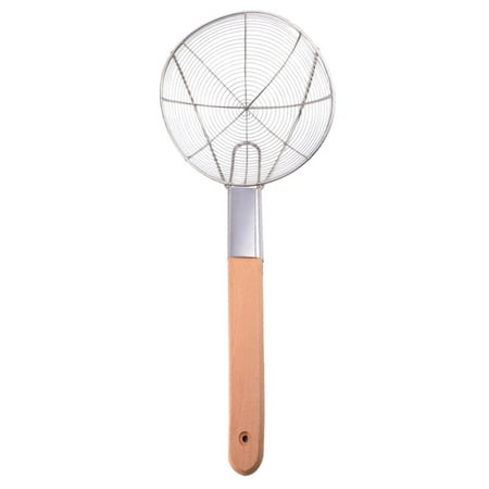 Stainless Steel Frying Oil Strainer Mesh Food Colander Spoon Filter Strainer Kitchen Tool Food Colander Spoon (Diameter 22CM)
Stainless Steel Frying Oil Strainer Mesh Food Colander Spoon Filter Strainer Kitchen Tool Food Colander Spoon (Diameter 22CM)