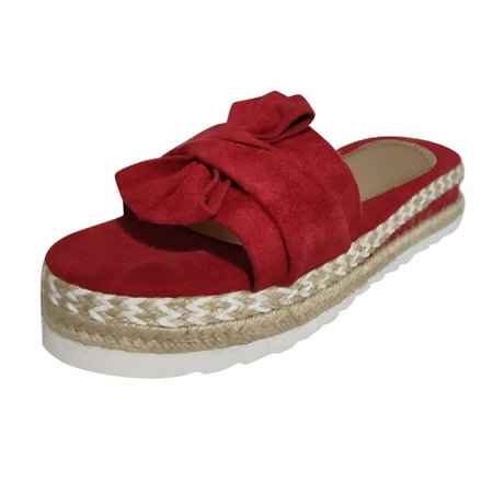 SEMIMAY Slip On Toe Beach Sandals Flat Breathable Bow Women s Weave Open Shoes Summer Women s sandals
SEMIMAY Slip On Toe Beach Sandals Flat Breathable Bow Women s Weave Open Shoes Summer Women s sandals