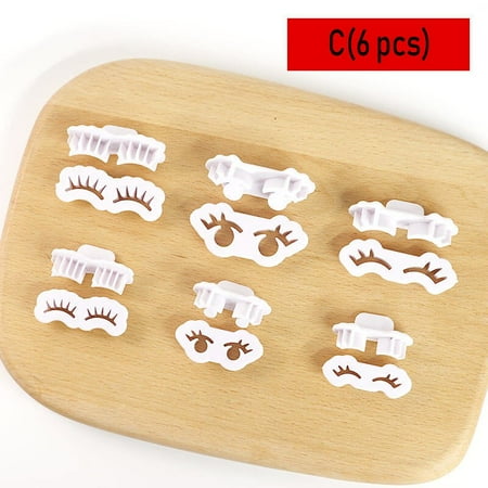 Lovely Eye Glasses Eyelash Cartoon Cookie Cutter Set Birthday Cake Biscuit Stamp Fondant Mould Kitch
Lovely Eye Glasses Eyelash Cartoon Cookie Cutter Set Birthday Cake Biscuit Stamp Fondant Mould Kitch
