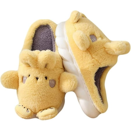 PIKADINGNIS Fluffy Fuzzy Animal Slippers for Women Winter Cozy Warm Plush Lined Novelty Anti-Slip House Slippers for Indoor Outdoor
PIKADINGNIS Fluffy Fuzzy Animal Slippers for Women Winter Cozy Warm Plush Lined Novelty Anti-Slip House Slippers for Indoor Outdoor