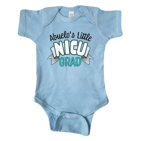 Inktastic Abuelo s Little Nicu Grad in Blue with Banner Gift Baby Boy or Baby Girl Bodysuit
Inktastic Abuelo s Little Nicu Grad in Blue with Banner Gift Baby Boy or Baby Girl Bodysuit