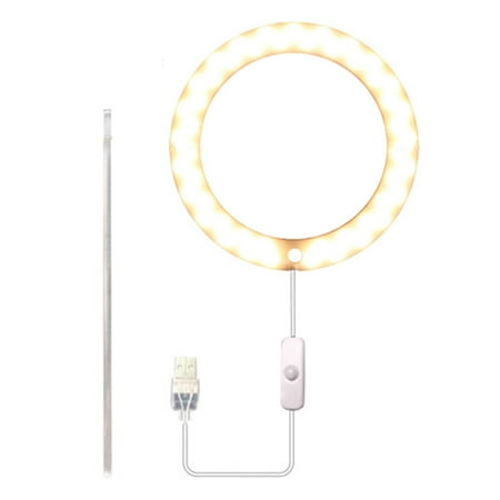 LED Grow Light Angel Rings Lamp for Succulents Height Adjustable and USB Socket Plants Growing Lamp with 3/9/12H Timer for Indoor Plants
LED Grow Light Angel Rings Lamp for Succulents Height Adjustable and USB Socket Plants Growing Lamp with 3/9/12H Timer for Indoor Plants