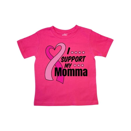 Inktastic Breast Cancer Awareness I Support My Momma with Pink Ribbon Gift Toddler Boy or Toddler Girl T-Shirt
Inktastic Breast Cancer Awareness I Support My Momma with Pink Ribbon Gift Toddler Boy or Toddler Girl T-Shirt