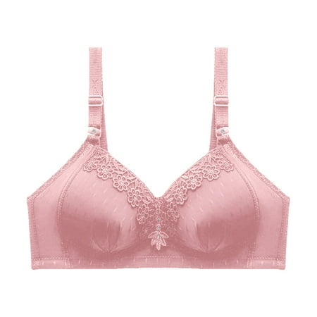 Women s Bra Gathered Side Collection No Steel Ring Jacquard Mother Underwear Strap Type Thin Cup Middle Aged Elderly Bras For Women
Women s Bra Gathered Side Collection No Steel Ring Jacquard Mother Underwear Strap Type Thin Cup Middle Aged Elderly Bras For Women