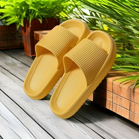 Men s Bathroom Shoes Men s Solid EVA Slides Non Slip Quick-drying Open Toe Slippers For Indoor Walking
Men s Bathroom Shoes Men s Solid EVA Slides Non Slip Quick-drying Open Toe Slippers For Indoor Walking