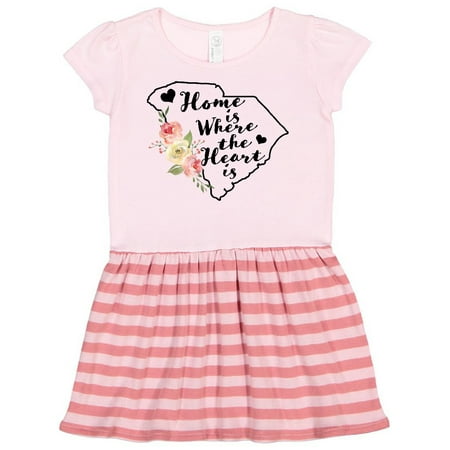 Inktastic South Carolina Home is Where The Heart is with Watercolor Floral Gift Toddler Girl Dress
Inktastic South Carolina Home is Where The Heart is with Watercolor Floral Gift Toddler Girl Dress