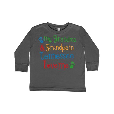 Inktastic Tennessee Grandma Loves Me Gift Toddler Boy or Toddler Girl Long Sleeve T-Shirt
Inktastic Tennessee Grandma Loves Me Gift Toddler Boy or Toddler Girl Long Sleeve T-Shirt