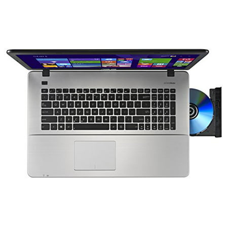 ASUS X751LX-DB71 17.3-Inch IPS FHD Gaming Laptop, i7, 1 TB, 8 GB RAM, NVIDIA GeForce GTX 950M Graphics (Free Upgrade to Windows