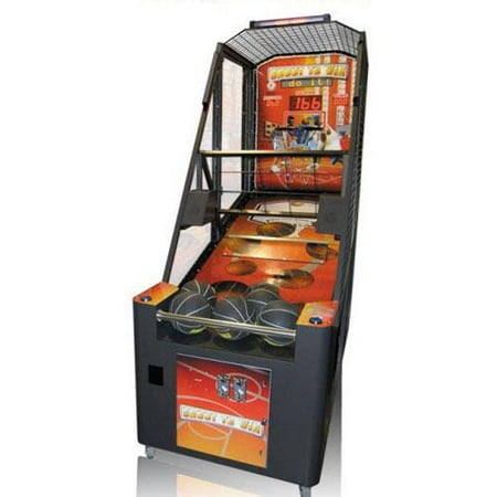 Smart Industries Shoot to Win Basketball Arcade Game