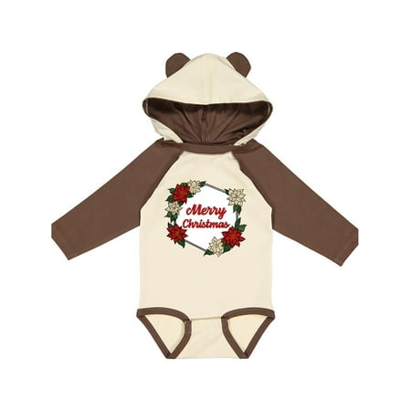 Inktastic Merry Christmas Poinsettia Gift Baby Boy or Baby Girl Long Sleeve Bodysuit
Inktastic Merry Christmas Poinsettia Gift Baby Boy or Baby Girl Long Sleeve Bodysuit