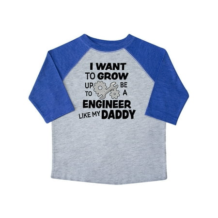 Inktastic I Want To Grow up To Be a Engineer Like My Daddy Gift Toddler Boy or Toddler Girl T-Shirt
Inktastic I Want To Grow up To Be a Engineer Like My Daddy Gift Toddler Boy or Toddler Girl T-Shirt