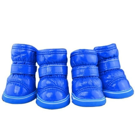 QWZNDZGR 4 Pcs/Sets Pet Autumn and Winter Snow Dog Boots Casual Dog Shoes Pet Slip-resistant Waterproof Shoes For Dog
QWZNDZGR 4 Pcs/Sets Pet Autumn and Winter Snow Dog Boots Casual Dog Shoes Pet Slip-resistant Waterproof Shoes For Dog
