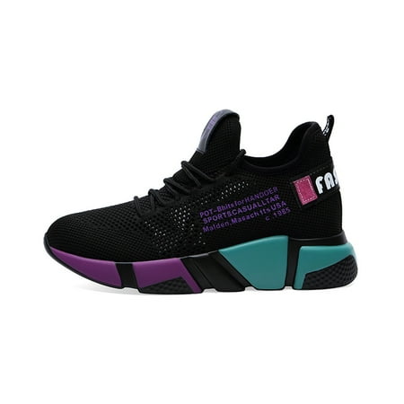 Women‘s Colorblock Mesh Sneakers Low Top Lace Up Round Toe Casual Shoes Women‘s Comfy Sport Shoes
Women‘s Colorblock Mesh Sneakers Low Top Lace Up Round Toe Casual Shoes Women‘s Comfy Sport Shoes