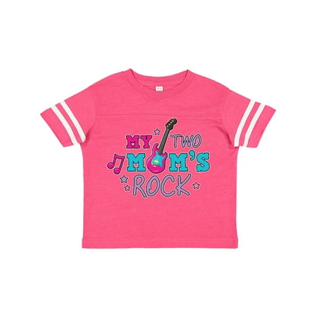 Inktastic My Two Moms Rock with Guitar Gift Toddler Toddler Girl T-Shirt 
Inktastic My Two Moms Rock with Guitar Gift Toddler Toddler Girl T-Shirt