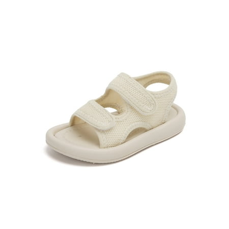 SIMANLAN Girls Water Shoes Summer Flat Sandals Beach Sandal Children Lightweight Kids Slip On Beige 11C
SIMANLAN Girls Water Shoes Summer Flat Sandals Beach Sandal Children Lightweight Kids Slip On Beige 11C