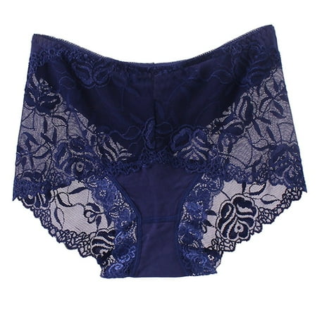 Women Underwear Brief Panties Transparent Lace Panties Big Size Cotton Hollow Breathable Quality Shiusina
Women Underwear Brief Panties Transparent Lace Panties Big Size Cotton Hollow Breathable Quality Shiusina