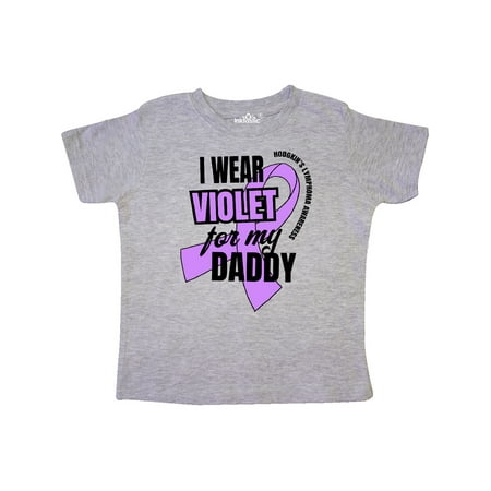 Inktastic I Wear Violet For My Daddy Hodgkins Lymphoma Awareness Gift Toddler Boy or Toddler Girl T-Shirt
Inktastic I Wear Violet For My Daddy Hodgkins Lymphoma Awareness Gift Toddler Boy or Toddler Girl T-Shirt