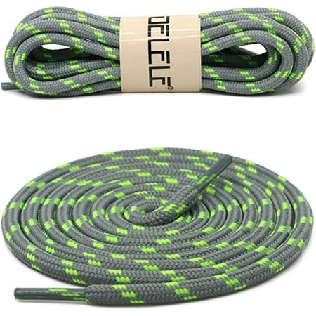 Rush 2 pairs of work boots lace up outdoor mountaineering hiking shoelaces,39.37 inch(Light grayish green) S2683
Rush 2 pairs of work boots lace up outdoor mountaineering hiking shoelaces,39.37 inch(Light grayish green) S2683
