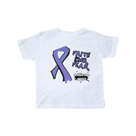 Inktastic Ribbon Faith Over Fear Esophageal Cancer Awareness Gift Toddler Boy or Toddler Girl T-Shirt
Inktastic Ribbon Faith Over Fear Esophageal Cancer Awareness Gift Toddler Boy or Toddler Girl T-Shirt