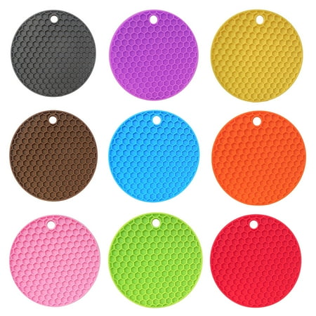 Ludlz 12.5cm Honeycomb Silicone Non-slip Table Mat Dish Bowl Placemat Insulated Pad
Ludlz 12.5cm Honeycomb Silicone Non-slip Table Mat Dish Bowl Placemat Insulated Pad
