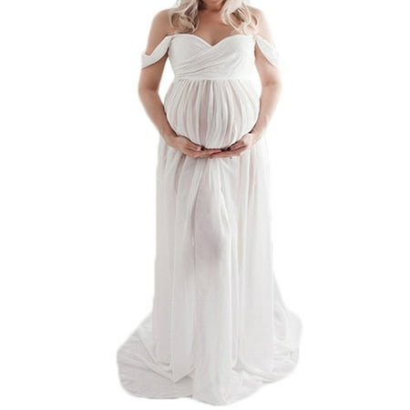 Zdcdcd Pregnant Women Off Shoulder Long Maxi Dress Sexy Maternity Photography Clothes
Zdcdcd Pregnant Women Off Shoulder Long Maxi Dress Sexy Maternity Photography Clothes