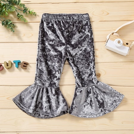 BadyminCSL Toddler Baby Girls Fashion Solid Color Gold Velvet Casual Flared Pants Trousers Pants
BadyminCSL Toddler Baby Girls Fashion Solid Color Gold Velvet Casual Flared Pants Trousers Pants