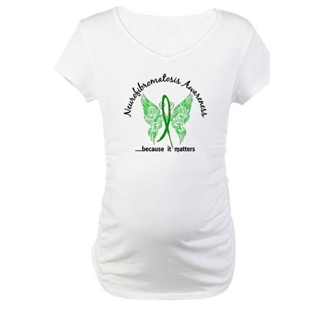 CafePress - Neurofibromatosis Butterfly 6.1 Maternity T Shirt - Cotton Maternity T-shirt Cute & Funny Pregnancy Tee
CafePress - Neurofibromatosis Butterfly 6.1 Maternity T Shirt - Cotton Maternity T-shirt Cute & Funny Pregnancy Tee