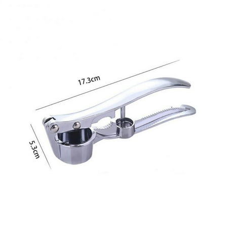 Imitating Stainless Steel Multifunction Garlic Press Crusher Cooking Ginger Squeezer Masher Handheld Ginger Mincer Tools Kitchen