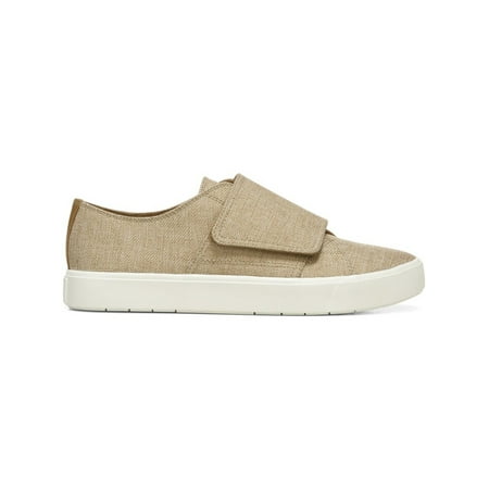 VINCE. Womens Beige Burlap Padded Blair Round Toe Platform Athletic Sneakers 7 M