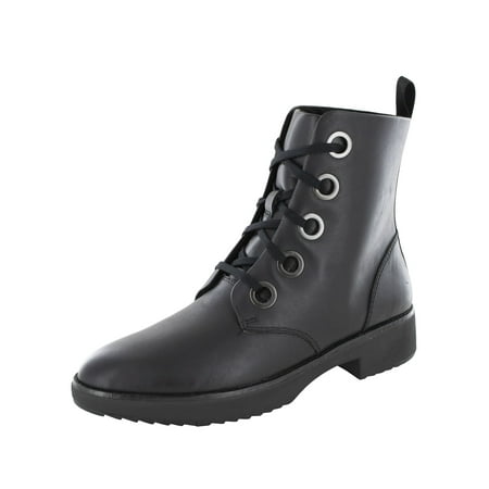 Fitflop Womens Jerrie Eyelet Calf Length Boots All Black US 5