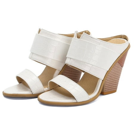 〖Yilirongyumm〗 White 36 Sandals Women Roman Womens Round Flat Thick Wedges Beach Open Slippers Bottom Toe Shoes Toe Women s Sandals
〖Yilirongyumm〗 White 36 Sandals Women Roman Womens Round Flat Thick Wedges Beach Open Slippers Bottom Toe Shoes Toe Women s Sandals