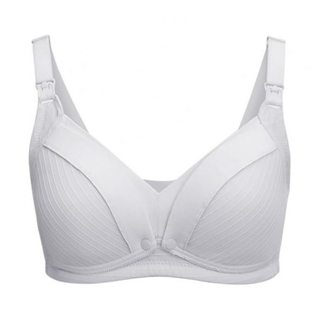 Maternity Nursing Bra Cotton Comfortable Front Open Button Maternity Underwear No Steel Ring Push Up Nursing Bra Seamless Active Bras
Maternity Nursing Bra Cotton Comfortable Front Open Button Maternity Underwear No Steel Ring Push Up Nursing Bra Seamless Active Bras