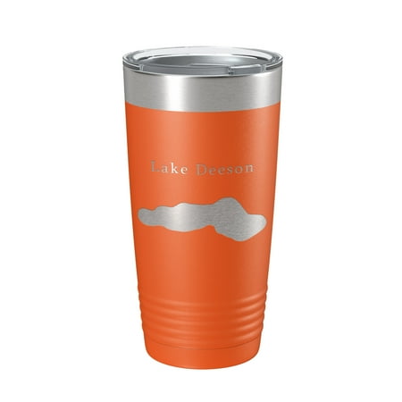 Lake Deeson Map Tumbler Travel Mug Insulated Laser Engraved Coffee Cup Florida 20 oz Orange
Lake Deeson Map Tumbler Travel Mug Insulated Laser Engraved Coffee Cup Florida 20 oz Orange