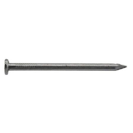 New Hillman Fasteners 461403 Bright Masonry Nails 1 Lb 2.5 x 9 Gauge Each