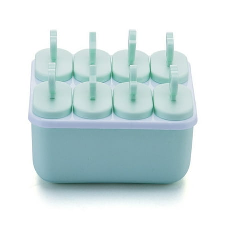 20PCS 8 Holes DIY PP Ice Cream Mold Tray Cube Tools Lolly Sorbet Maker Holder green
20PCS 8 Holes DIY PP Ice Cream Mold Tray Cube Tools Lolly Sorbet Maker Holder green