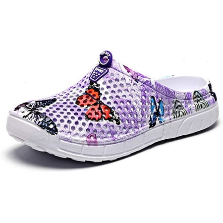 Unisex Garden Clogs Shoes Casual Slippers Quick Drying Sandals Summer Anti-Slip Beach Shoes for Men and Women
Unisex Garden Clogs Shoes Casual Slippers Quick Drying Sandals Summer Anti-Slip Beach Shoes for Men and Women