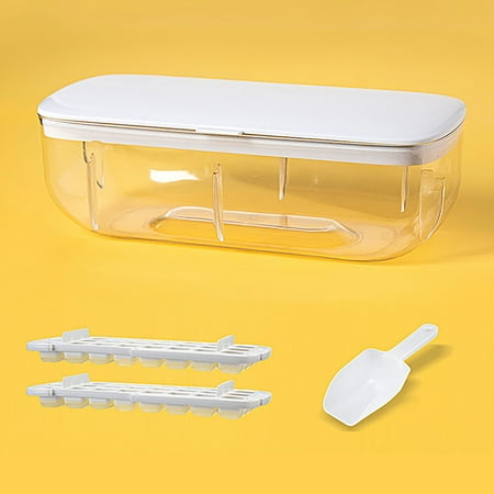 asdoklhq Kitchen Supplies Under $10 Silicone Ice Tray Box Pudding Jelly Chocolate Making Mold Box with Ice Shovel
asdoklhq Kitchen Supplies Under $10 Silicone Ice Tray Box Pudding Jelly Chocolate Making Mold Box with Ice Shovel