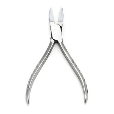 Professional Stainless Steel Flat Nylon Jaw Pliers for Glasses Frame Repairing Jewelry Making Plier DIY Artwork Tools
Professional Stainless Steel Flat Nylon Jaw Pliers for Glasses Frame Repairing Jewelry Making Plier DIY Artwork Tools