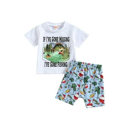 Kids Baby Boys Summer Outfits Set White Short Sleeve Letter Print Tops T shirt Fish Print Shorts Clothes Suit White 18-24 Months
Kids Baby Boys Summer Outfits Set White Short Sleeve Letter Print Tops T shirt Fish Print Shorts Clothes Suit White 18-24 Months
