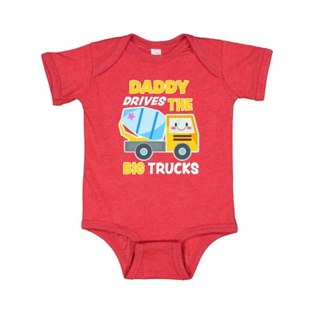 Inktastic Daddy Drives The Big Trucks with Cement Truck Gift Baby Boy or Baby Girl Bodysuit
Inktastic Daddy Drives The Big Trucks with Cement Truck Gift Baby Boy or Baby Girl Bodysuit