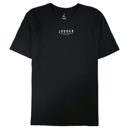 Nike Mens Jordan Air Graphic T-Shirt, Black, Medium