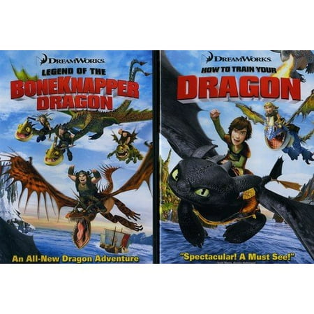 How To Train Your Dragon / Legend Of The Boneknapper Dragon (2-Pack) (Widescreen)