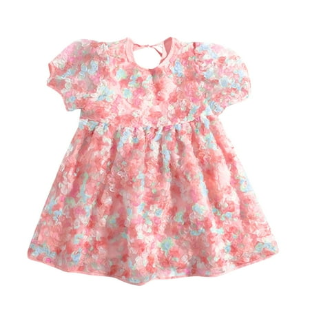Qufokar Girl Spring Dress Toddler Dress Cardigan New Girl Short Sleeved Dress Fashion Princess Skirt Summer Flower Pattern Panton Yarn Skirt 1St Birthday Outfit Girl
Qufokar Girl Spring Dress Toddler Dress Cardigan New Girl Short Sleeved Dress Fashion Princess Skirt Summer Flower Pattern Panton Yarn Skirt 1St Birthday Outfit Girl